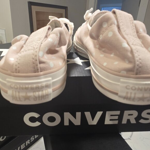 CONVERSE Women's Chuck Taylor All Star Shoreline Slip-on Clay Sz 7.5 NEW - Picture 8 of 12
